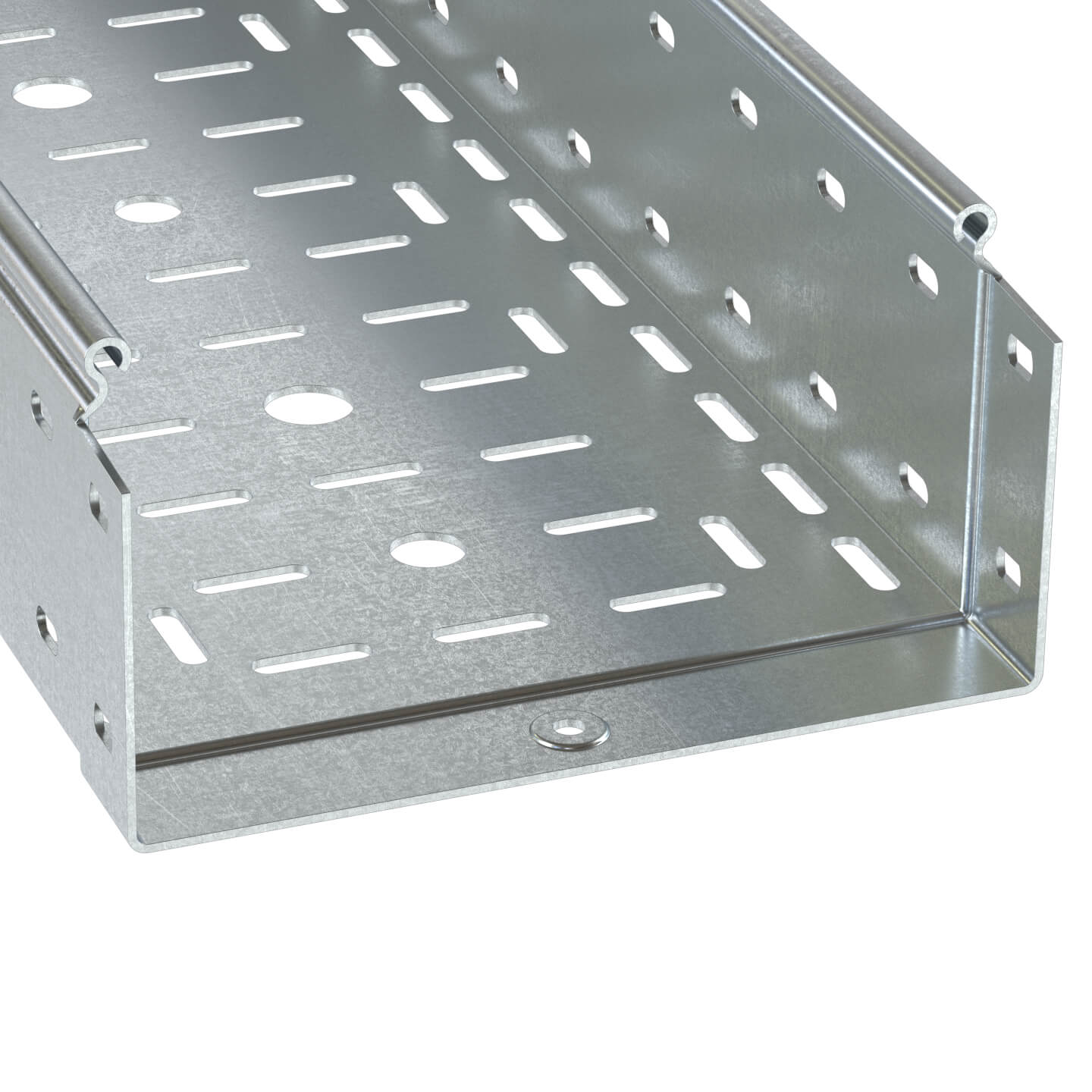 

Лоток листовой перфорированный DKC 3534110ZL (ШxВxД) 100x100x3000 мм, сталь, цинк-ламель, "S5 Combitech" (уп/2 шт), 3534110ZL