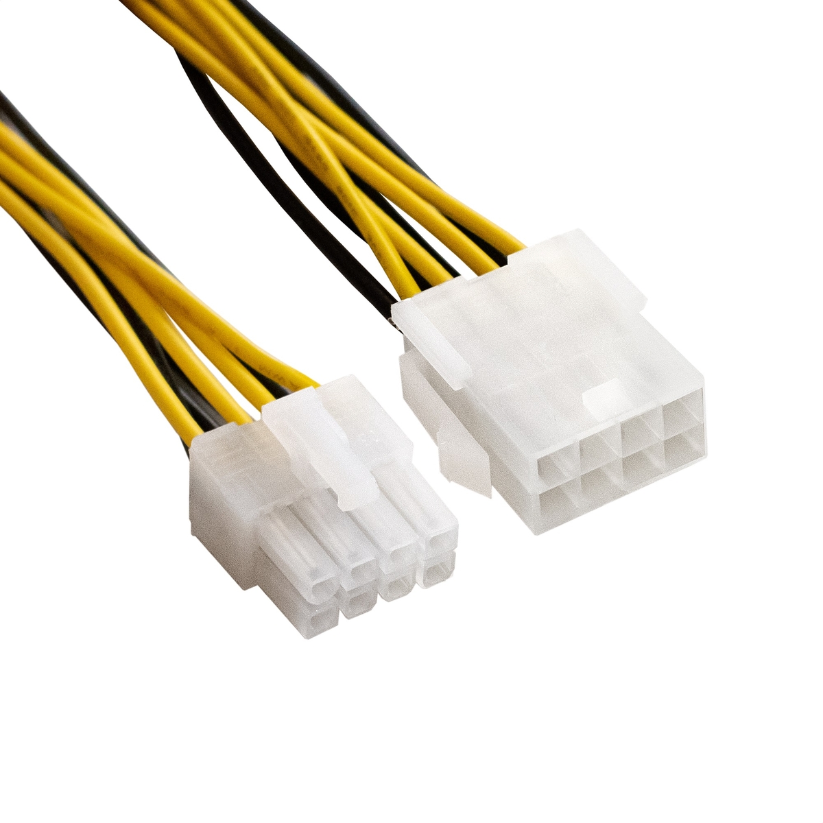 

Удлинитель кабеля Exegate EX-EXT-8M8F-0.5 EX294790RUS питания материнской платы +12V (8pin EPS12V M/8pin EPS12V F, 0,5м), EX-EXT-8M8F-0.5