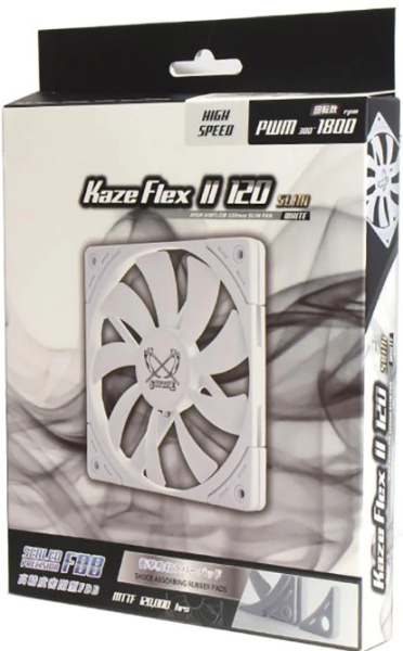 фото Вентилятор для корпуса Scythe Kaze Flex II 120 Slim в Казани