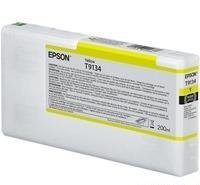 

Картридж Epson C13T913400 I/C Yellow (200ml) для SureColor SC-P5000, C13T913400