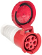 фото Розетка переносная EKF ps-235-63-380