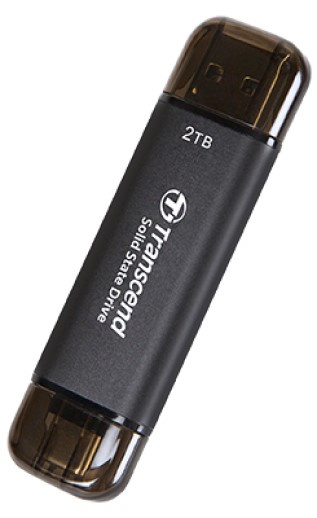 фото Внешний SSD USB 3.2 Gen 2 Type-C Transcend TS2TESD310C в Омске 2000 ГБ