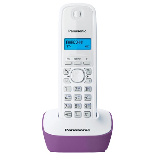 

Телефон DECT Panasonic KX-TG1611RUF, KX-TG1611RUF