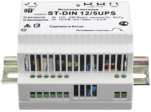 фото Источник питания  Space Technology ST-DIN 12/5UPS в Санкт-Петербургe