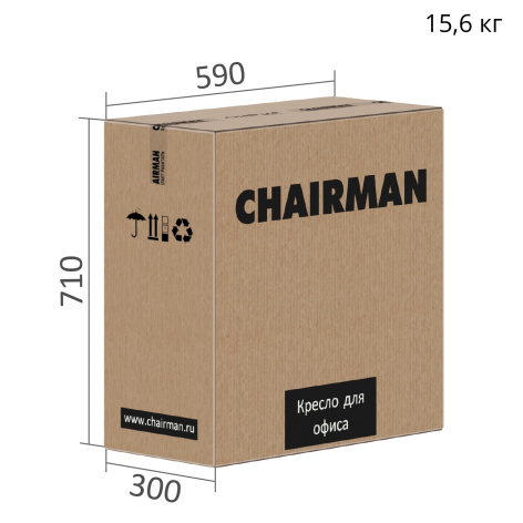 фото Кресло офисное Chairman CH51 в Красноярске