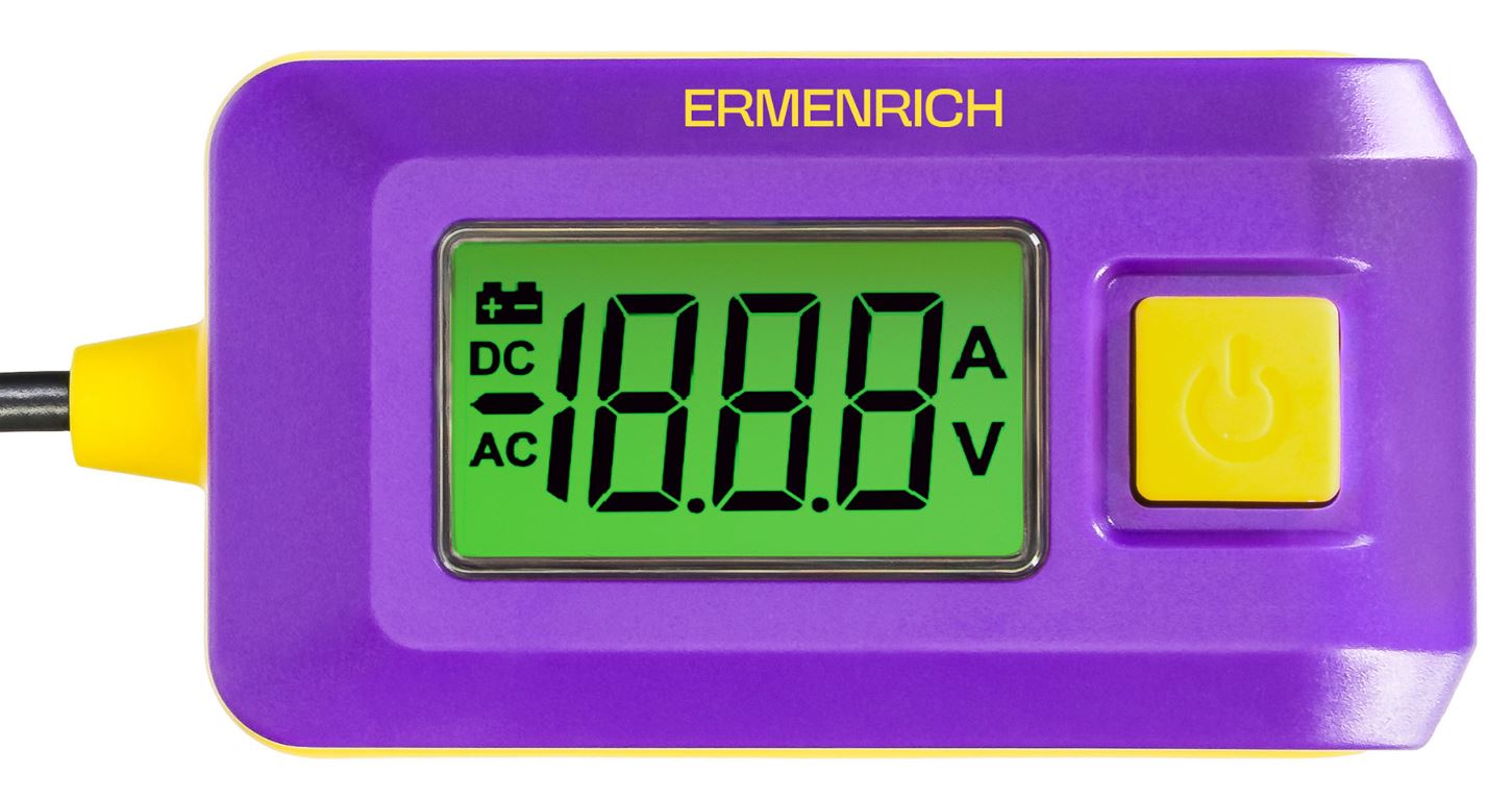 

Тестер Ermenrich 83824 автомобильный Zing CT30, 83824
