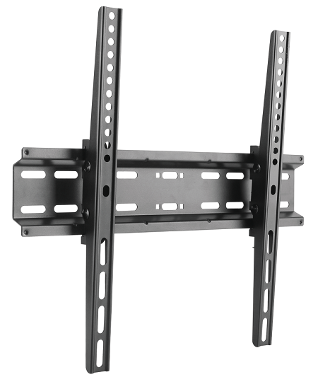 

Кронштейн настенный Ultramounts UM833T для ТВ 32-55", до 35кг, наклон до 10°, от стены 50мм, max VESA 400х400, черное, UM833T
