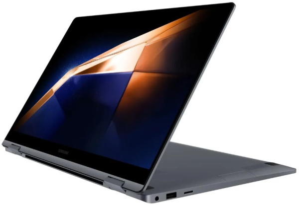 фото Ноутбук  Samsung Galaxy Book4 360 в Челябинске 15 ", Core 7, 16 Гб RAM, 512 Гб SSD, Iris Xe Graphics, Серый
