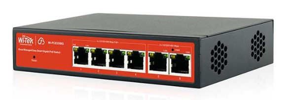 фото Коммутатор управляемый Wi-Tek WI-PCES306G в Уфе