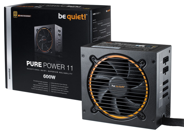 фото Блок питания ATX Be quiet! PURE POWER 11