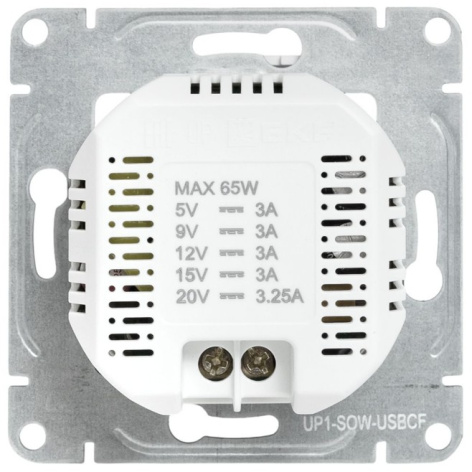 фото Розетка USB  EKF UP1-SOW-USBCF в Воронеже