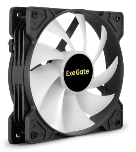 фото Вентилятор для корпуса Exegate EX12025HM3PM.FRGB.5CS в Челябинске