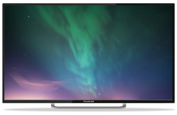

Телевизор LED POLARLINE 42PL11TC-SM 42" черный FULL HD 50Hz DVB-T DVB-T2 DVB-C WiFi Smart TV (RUS), 42PL11TC-SM