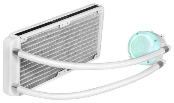 фото Система охлаждения жидкостная ID-Cooling AURAFLOW 240 SNOW
