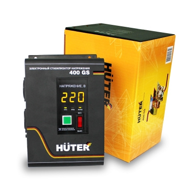 фото Стабилизатор  Huter 400GS (63/6/12) в Казани
