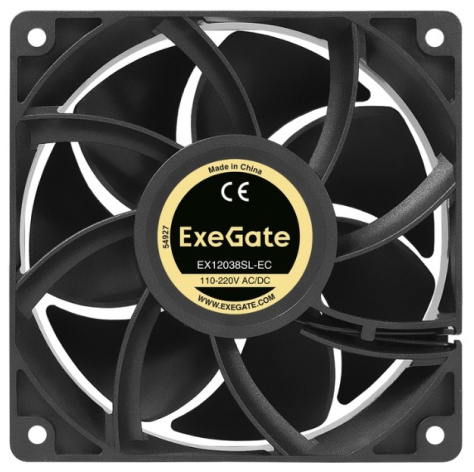 фото Вентилятор для корпуса Exegate EX12038SL-EC в Омске
