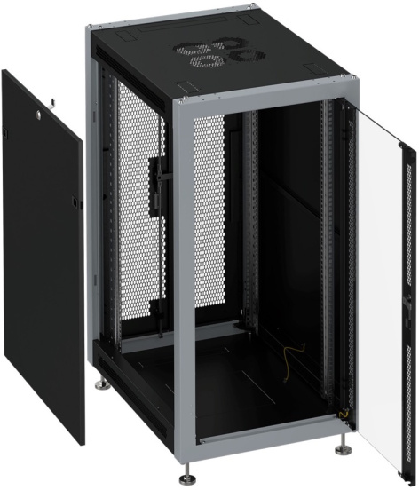 фото Шкаф напольный 19", 18U SYSMATRIX SL 6818.914 в Казани