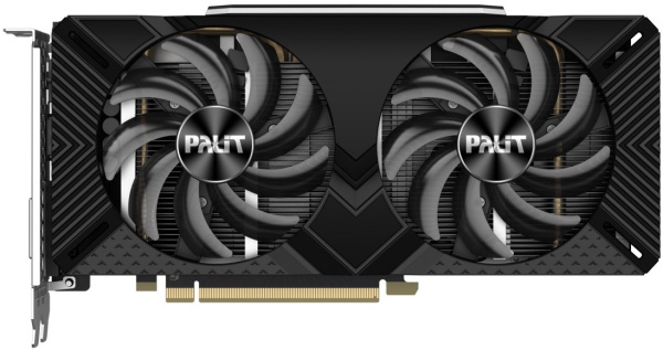 фото Видеокарта Palit GeForce RTX 2060 SUPER Dual (NE6206S018P2-1160A-1)