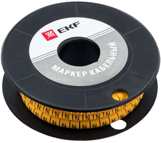 фото Маркер на кабель  EKF plc-KM-2.5-N в Санкт-Петербургe