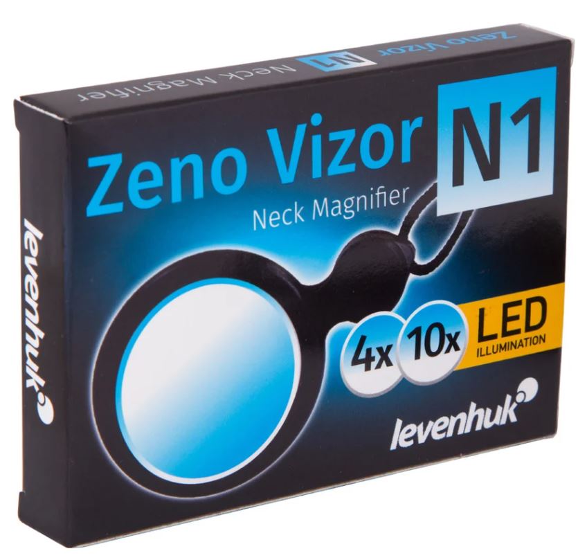 

Лупа Levenhuk Zeno Vizor N1 69674 Levenhuk нашейная, Zeno Vizor N1
