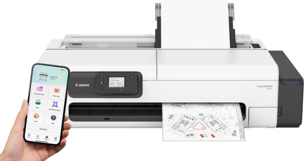 фото Плоттер струйный Canon imagePROGRAF TC-21 в Екатеринбурге