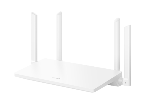 

Роутер Huawei WS7001-20 53030ADX WiFi AX2 AX1500 10/100/1000BASE-T, белый, WS7001-20