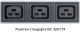 фото Блок розеток 19", 10 розеток Cabeus PDU-32-10C19-20C13-B-T в Казани