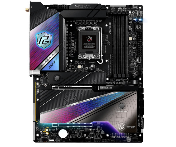 фото Материнская плата ATX ASRock Z890 NOVA WIFI в Екатеринбурге