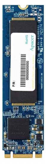 

Накопитель SSD M.2 2280 Apacer AP480GAST280-1 AST280 480GB TLC SATA 6Gb/s 520/495MB/s IOPS 84K MTBF 1.5M RTL, AP480GAST280-1