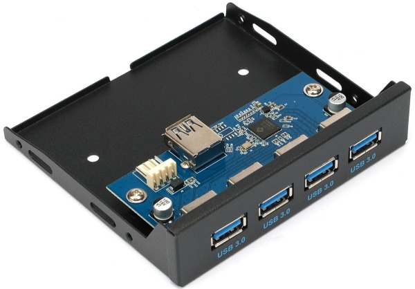 фото Планка  Gembird FP3.5-USB3-4A в Волгограде