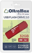 фото Накопитель USB 2.0 OltraMax OM-32GB-310-Red