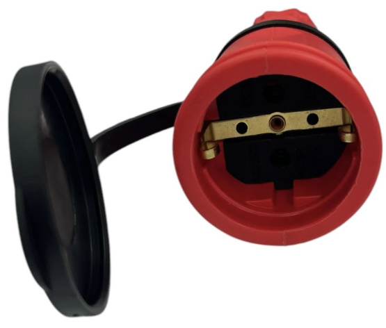 фото Удлинитель силовой iTOK i-CONNECT-COLOR-SUR-PVS-310-1-44-50-RED в Красноярске