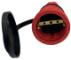 фото Удлинитель силовой iTOK i-CONNECT-COLOR-SUR-PVS-310-1-44-50-RED в Красноярске