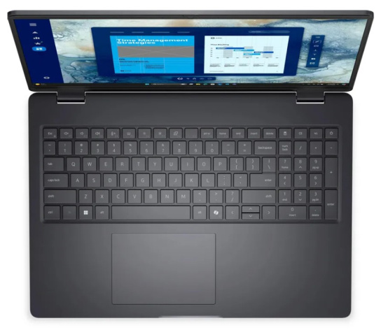 фото Ноутбук  Dell Pro 16 в Санкт-Петербургe 16 ", Core Ultra 5, 32 Гб RAM, 512 Гб SSD, Arc graphics, Серый