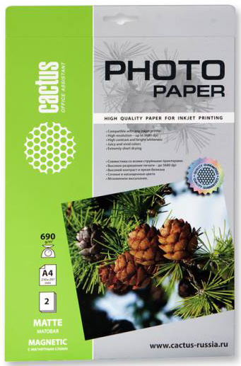 фото Фотобумага  Cactus CS-MMA46902 в Екатеринбурге