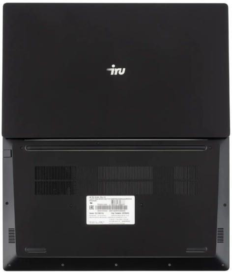 фото Ноутбук  iRu Strato 15ALI в Красноярске 15.6 ", Core i5, 16 Гб RAM, 512 Гб SSD, Iris Xe Graphics, Черный