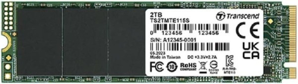 фото Накопитель SSD M.2 2280 Transcend TS2TMTE115S в Волгограде 2000 ГБ