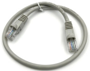 фото Кабель патч-корд KINGPRICE KP-PC-C5E-0.5M-G