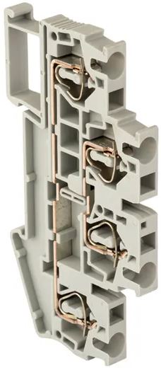 

Клеммная колодка EKF plc-jxb-st-2.5-4-2 пружинная двойная JXB-ST-2.5 26А серая, plc-jxb-st-2.5-4-2