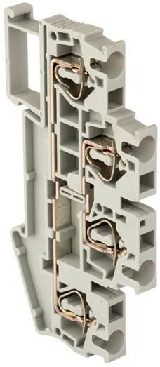 фото Клеммная колодка  EKF plc-jxb-st-2.5-4-2 в Уфе