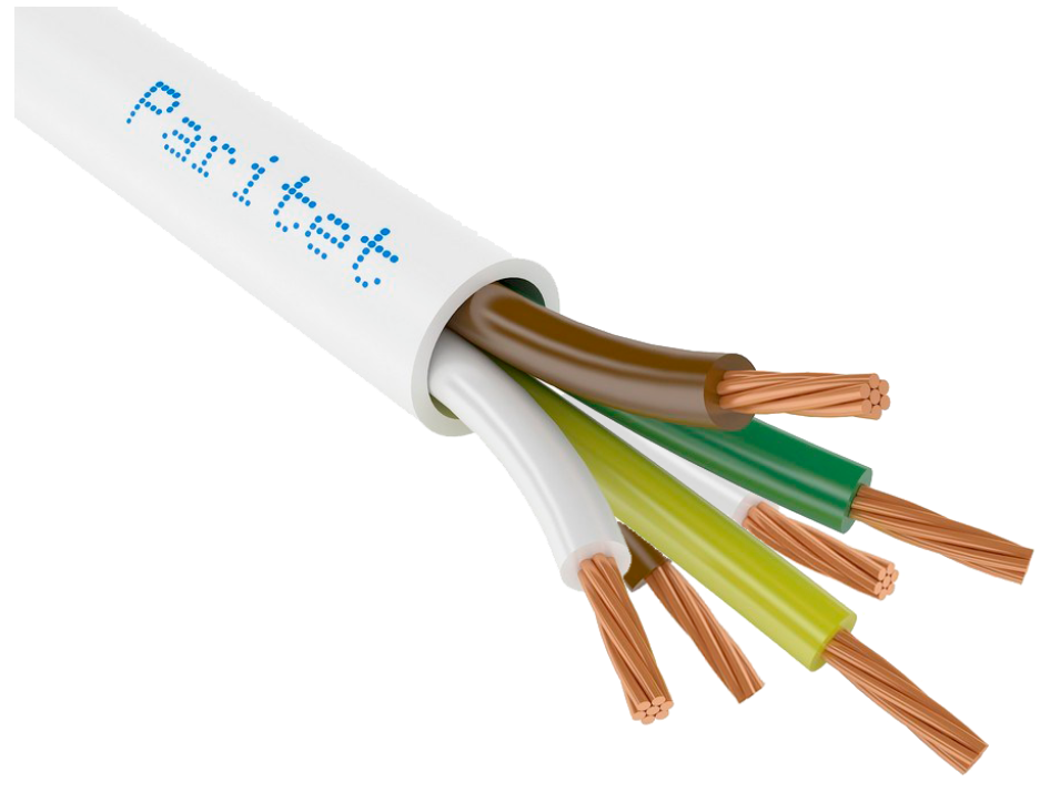 

Кабель Паритет 100373 КСПВГ 6х0,35 200м, 100373