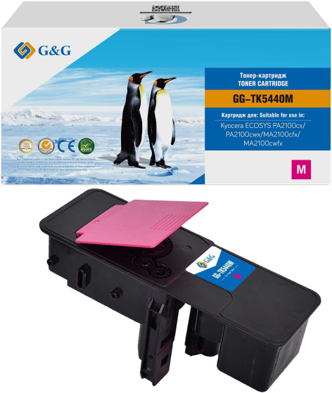 фото Картридж лазерный G&G TK-5440M в Красноярске