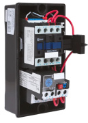 фото Пускатель электромагнитный  EKF ctrp-r-9-230v-4A-led