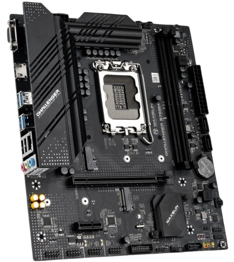 фото Материнская плата mATX MAXSUN MS-Challenger B760M в Челябинске