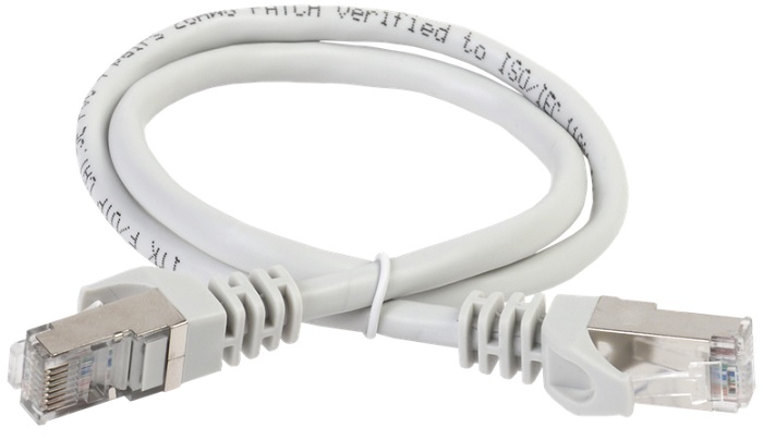 

Кабель патч-корд F/UTP 5e кат. 1,5м. ITK PC01-C5EF-1M5, PC01-C5EF-1M5