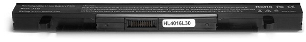 

Аккумулятор для ноутбука Asus OEM X550 D, A, L, C, V Series. 14.4V 2200mAh PN: CS-AUNB, X550