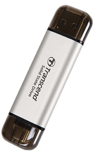 Изображение товара Внешний SSD Transcend TS512GESD310S 512 ГБ быстрый и надежный