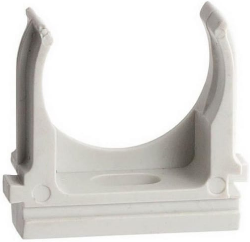 

Клипса Ecoplast 41725-50 CF25G для труб D25мм (50шт), 41725-50
