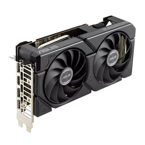 фото Видеокарта ASUS Radeon RX 7600 DUAL OC EVO (DUAL-RX7600-O8G-EVO) в Уфе
