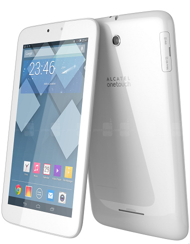 фото Планшет  Alcatel OneTouch POP7S 4G White